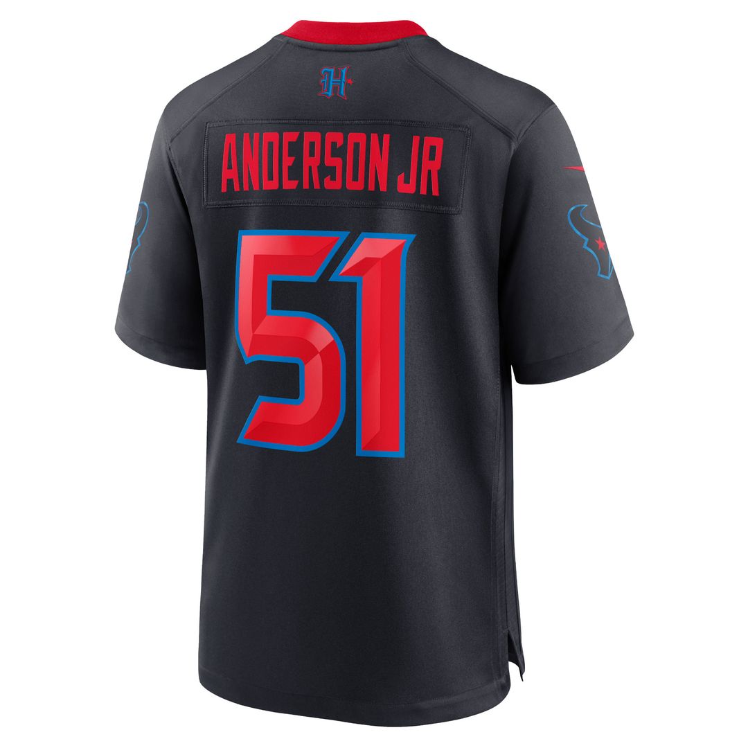 Will Anderson Jr. Houston Texans Game Jersey - White