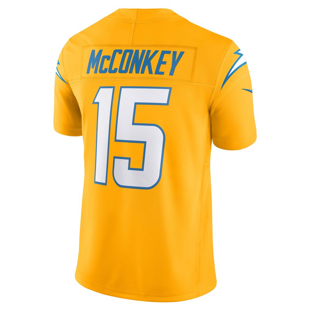 Ladd McConkey Los Angeles Chargers Team Vapor F.U.S.E. Limited Jersey - Powder Blue