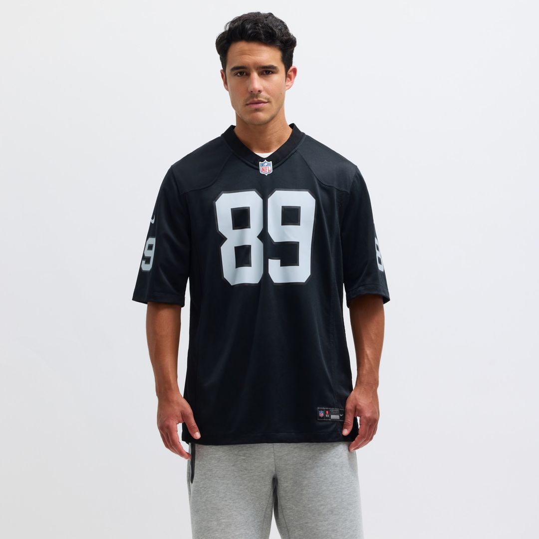 Brock Bowers Las Vegas Raiders Game Jersey - White