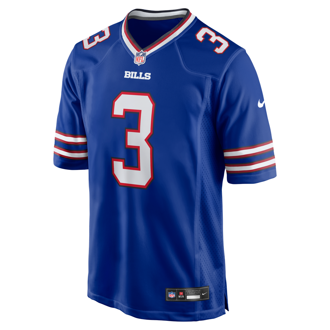 Damar Hamlin Buffalo Bills Game Jersey - Royal