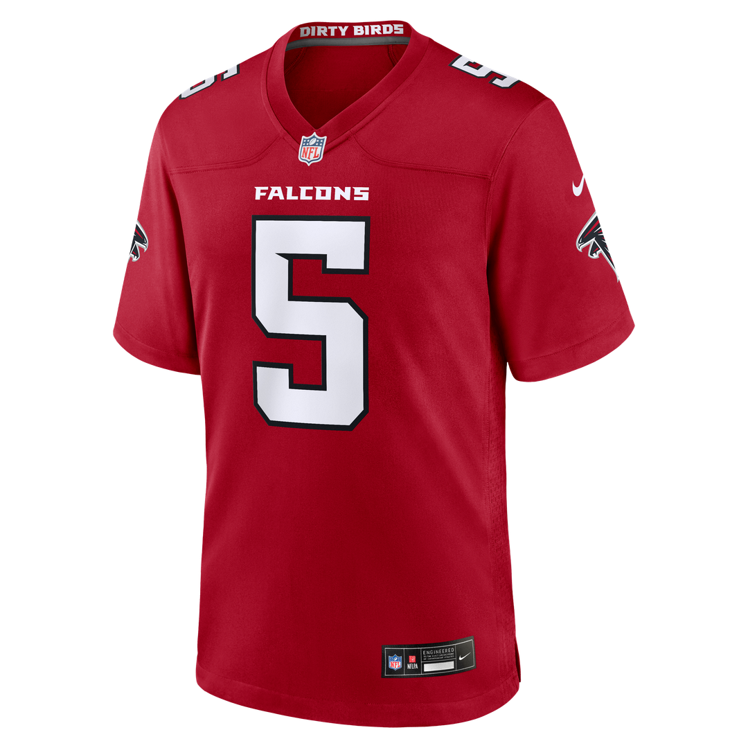 Drake London Atlanta Falcons Game Jersey - Red