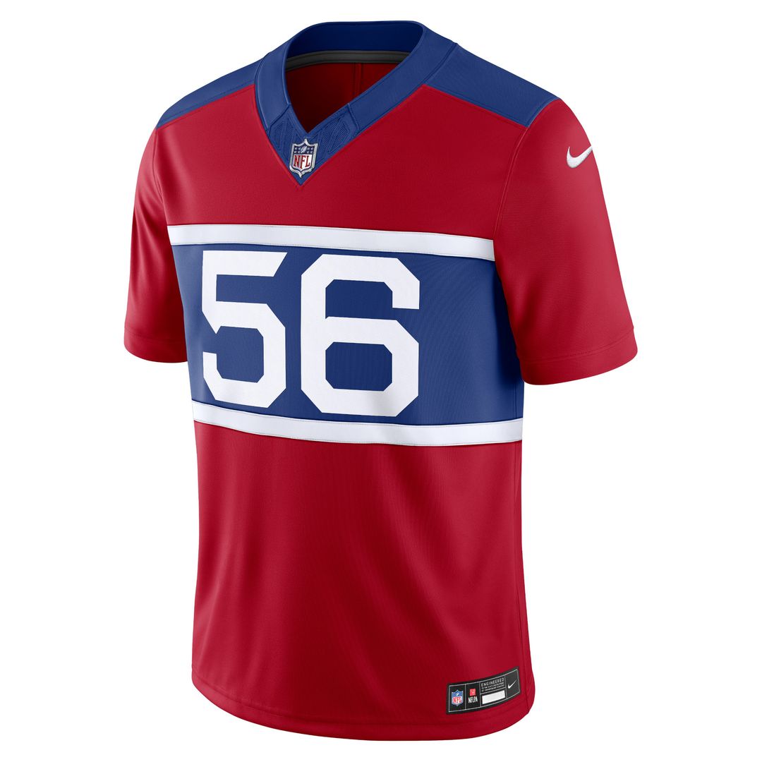 Lawrence Taylor New York Giants Vapor F.U.S.E. Limited Jersey - Royal