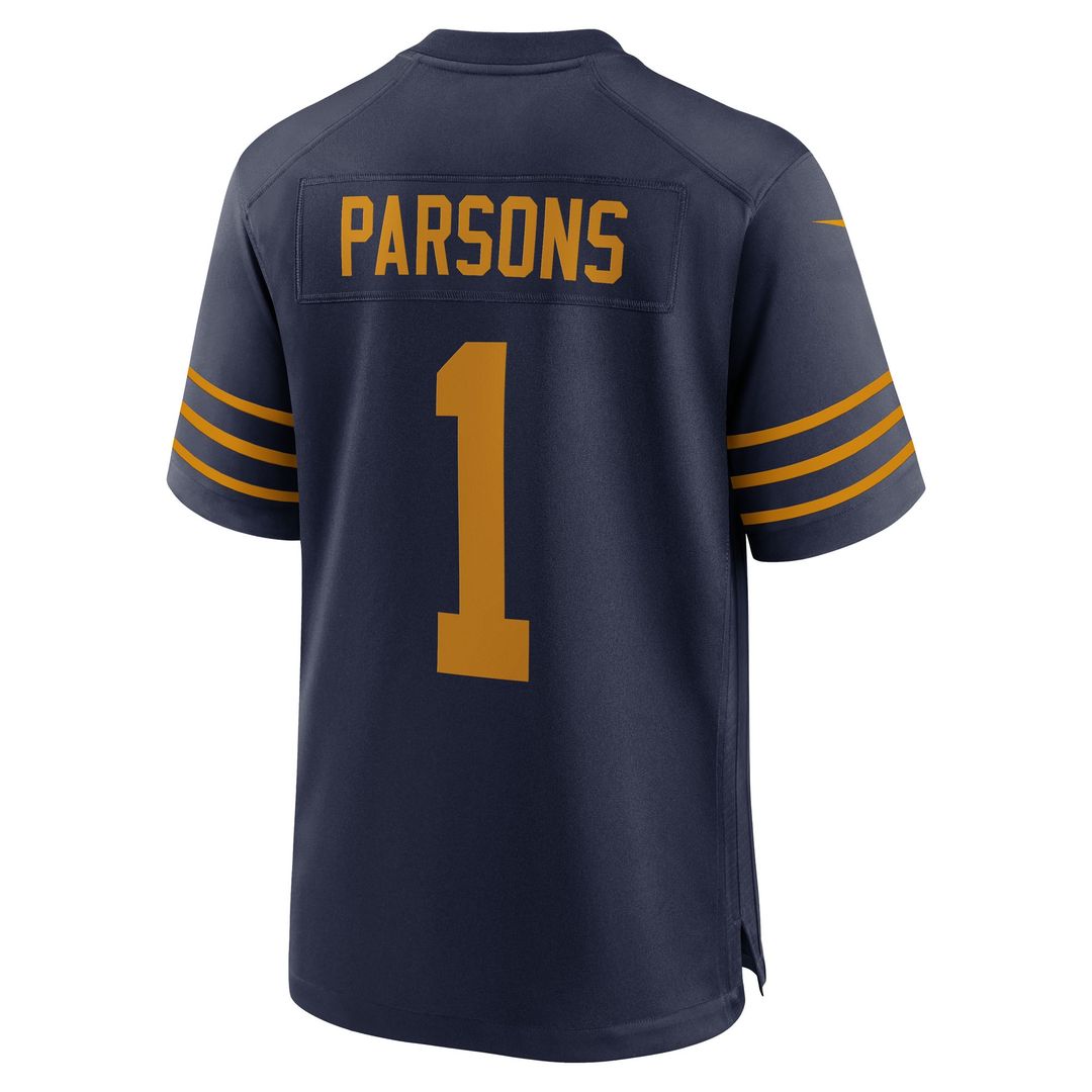 Micah Parsons Green Bay Packers The 1923 Classic Game Jersey - Navy