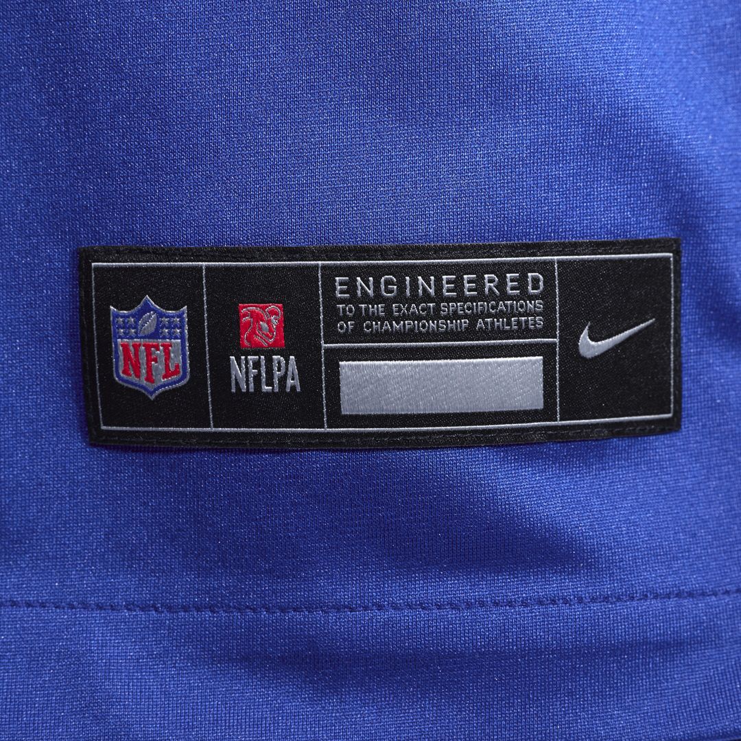 Poona Ford Los Angeles Rams Team Game Jersey - Royal