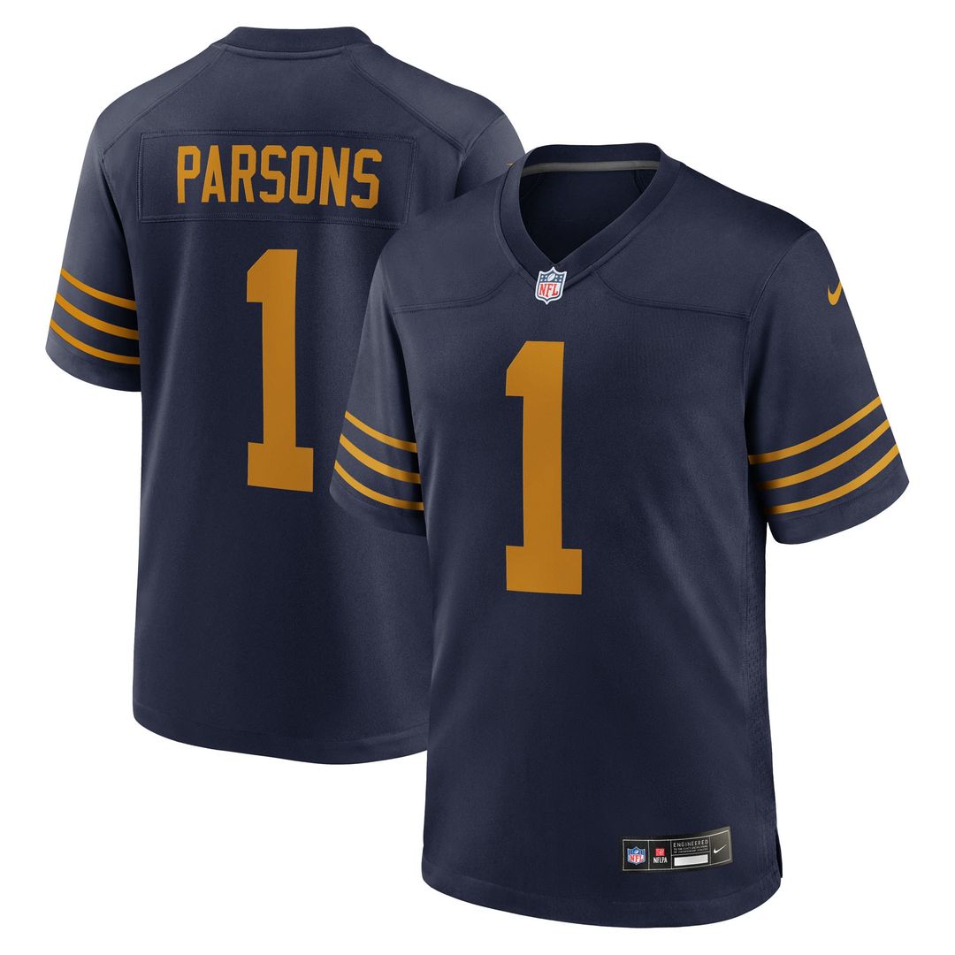 Micah Parsons Green Bay Packers The 1923 Classic Game Jersey - Navy