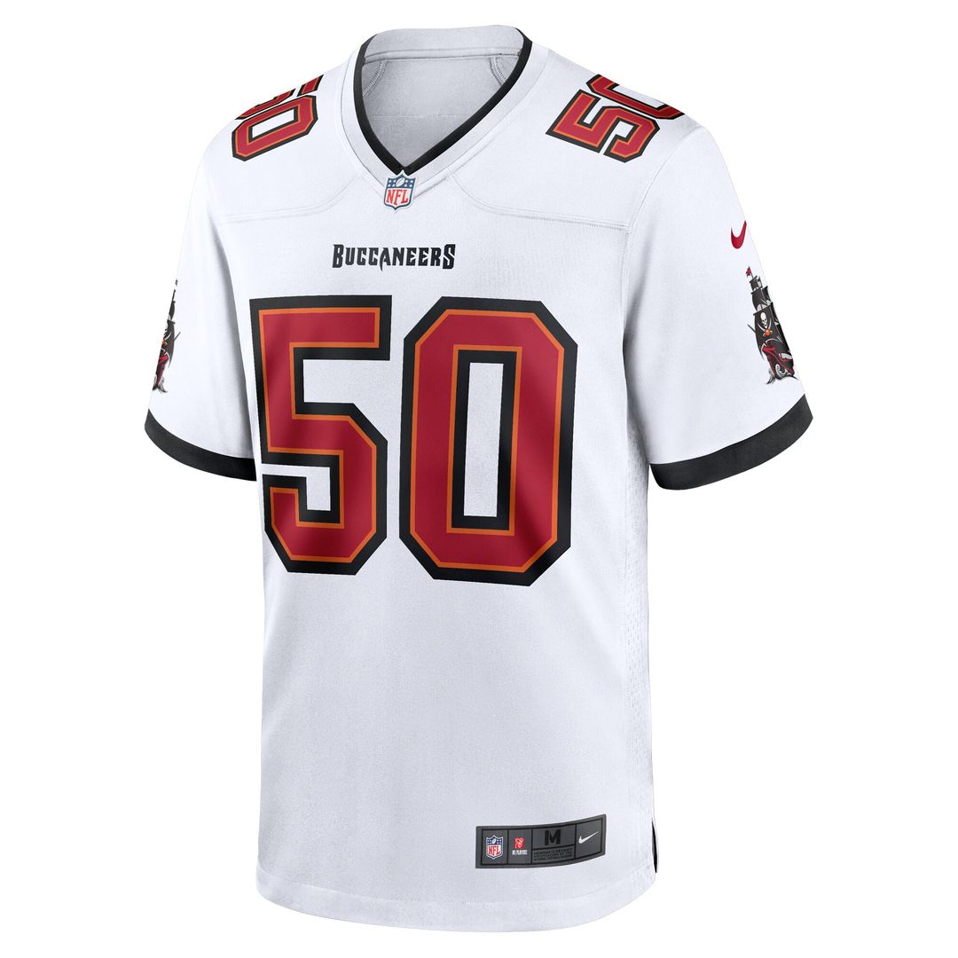 Vita Vea Tampa Bay Buccaneers Game Jersey - Red