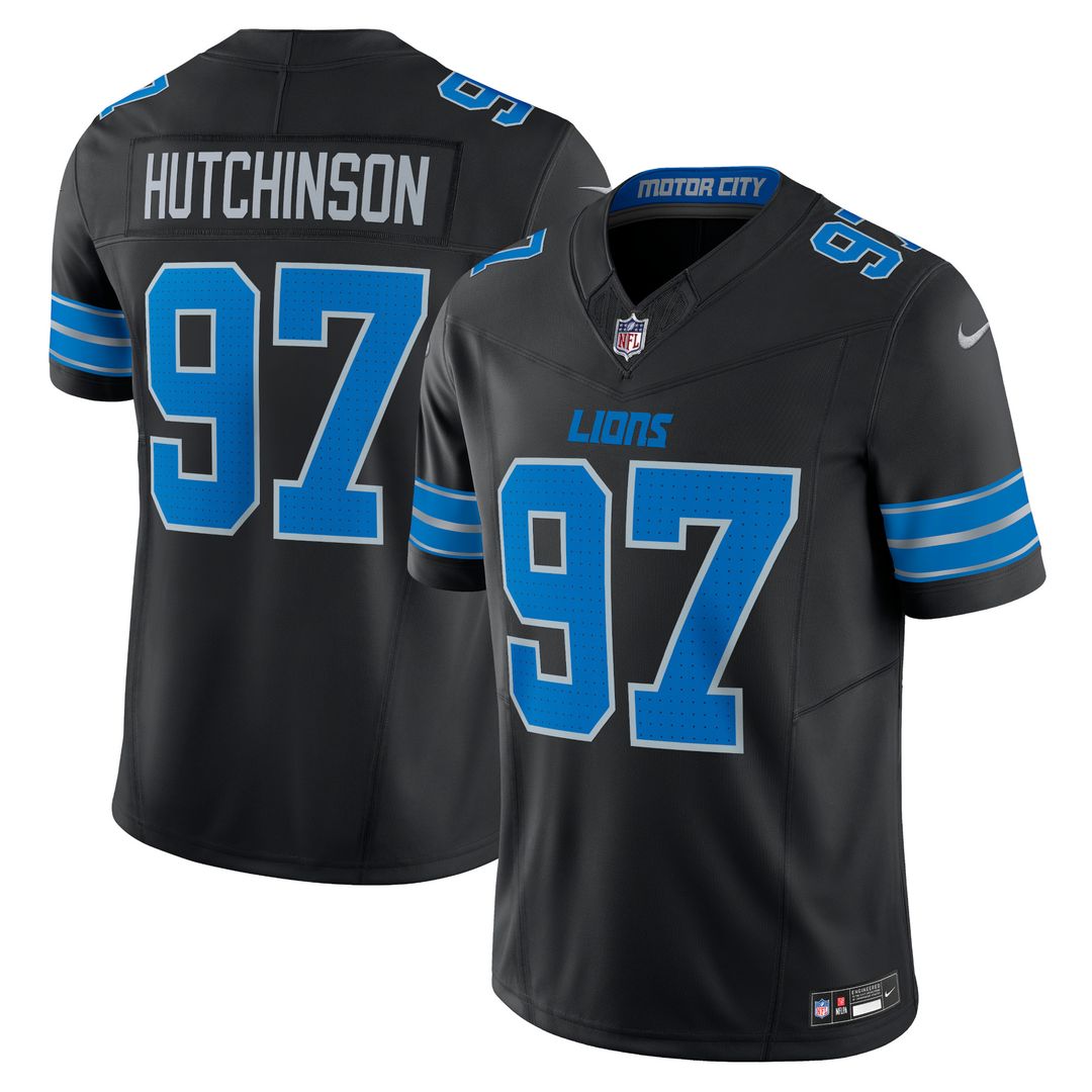 Aidan Hutchinson Detroit Lions Vapor F.U.S.E. Limited Jersey - White