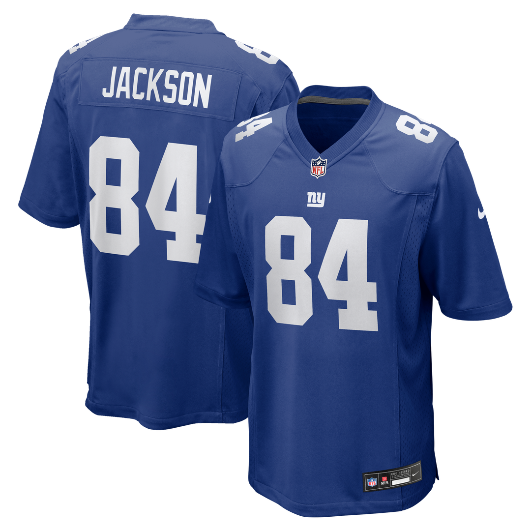 Tyree Jackson New York Giants Game Jersey - Royal