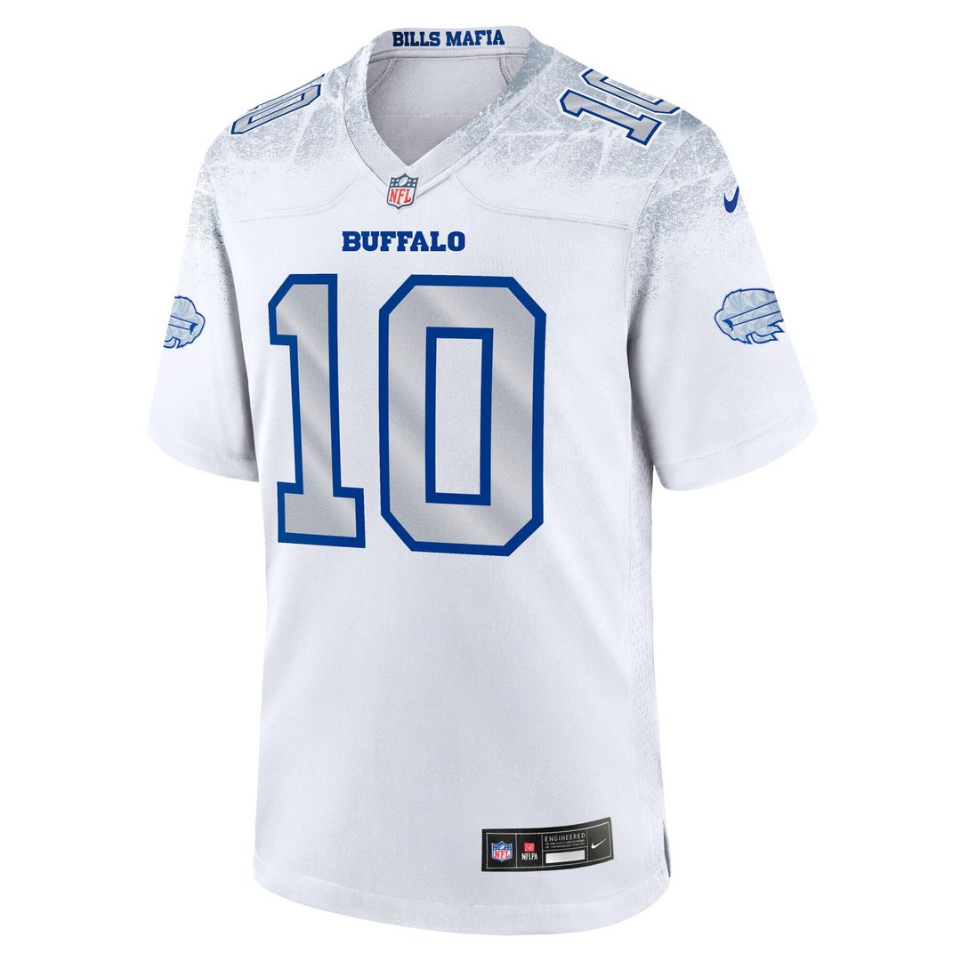 Khalil Shakir Buffalo Bills 2025 Rivalries Collection Game Jersey - White