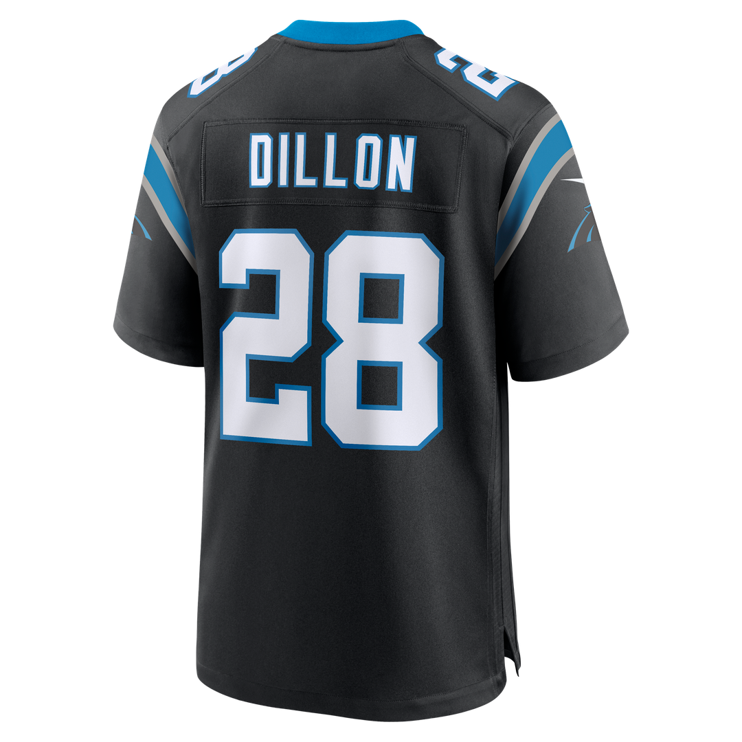 AJ Dillon Carolina Panthers Team Game Jersey - Black