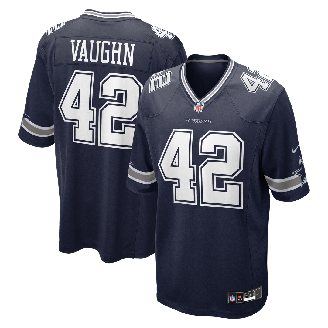 Deuce Vaughn Dallas Cowboys Alternate Game Team Jersey - White