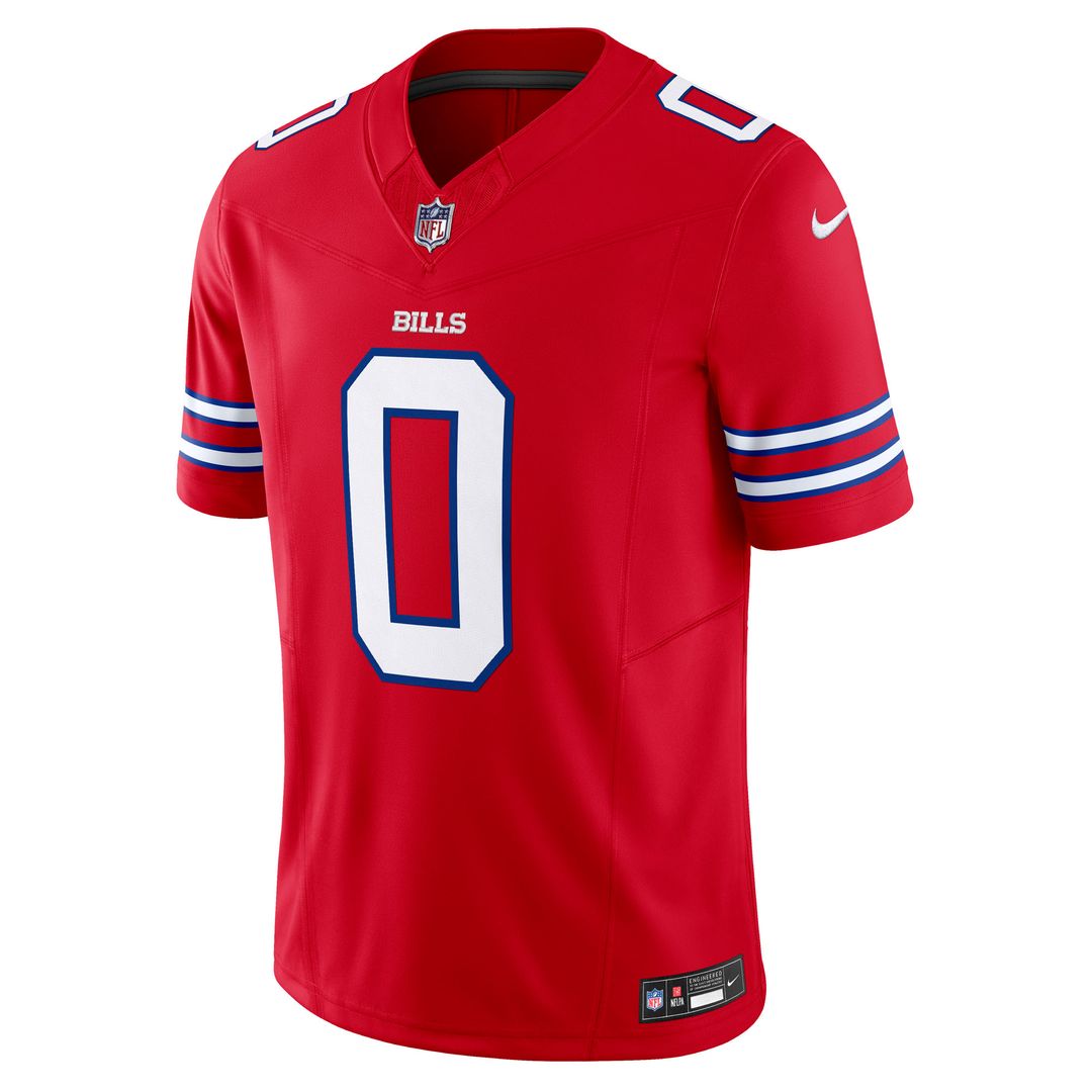 Keon Coleman Buffalo Bills Alternate Vapor F.U.S.E. Limited Jersey - Red