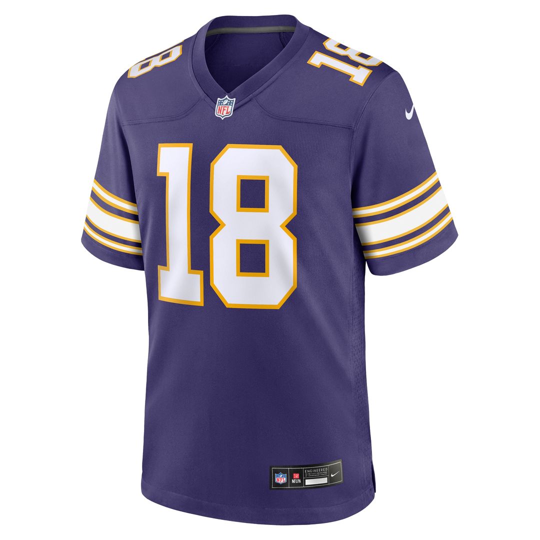 Justin Jefferson Minnesota Vikings Alternate Game Player Jersey - White