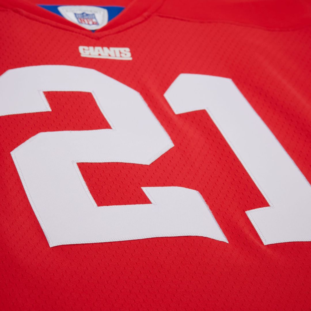 Tiki Barber New York Giants 2004 Legacy Replica Jersey - Red
