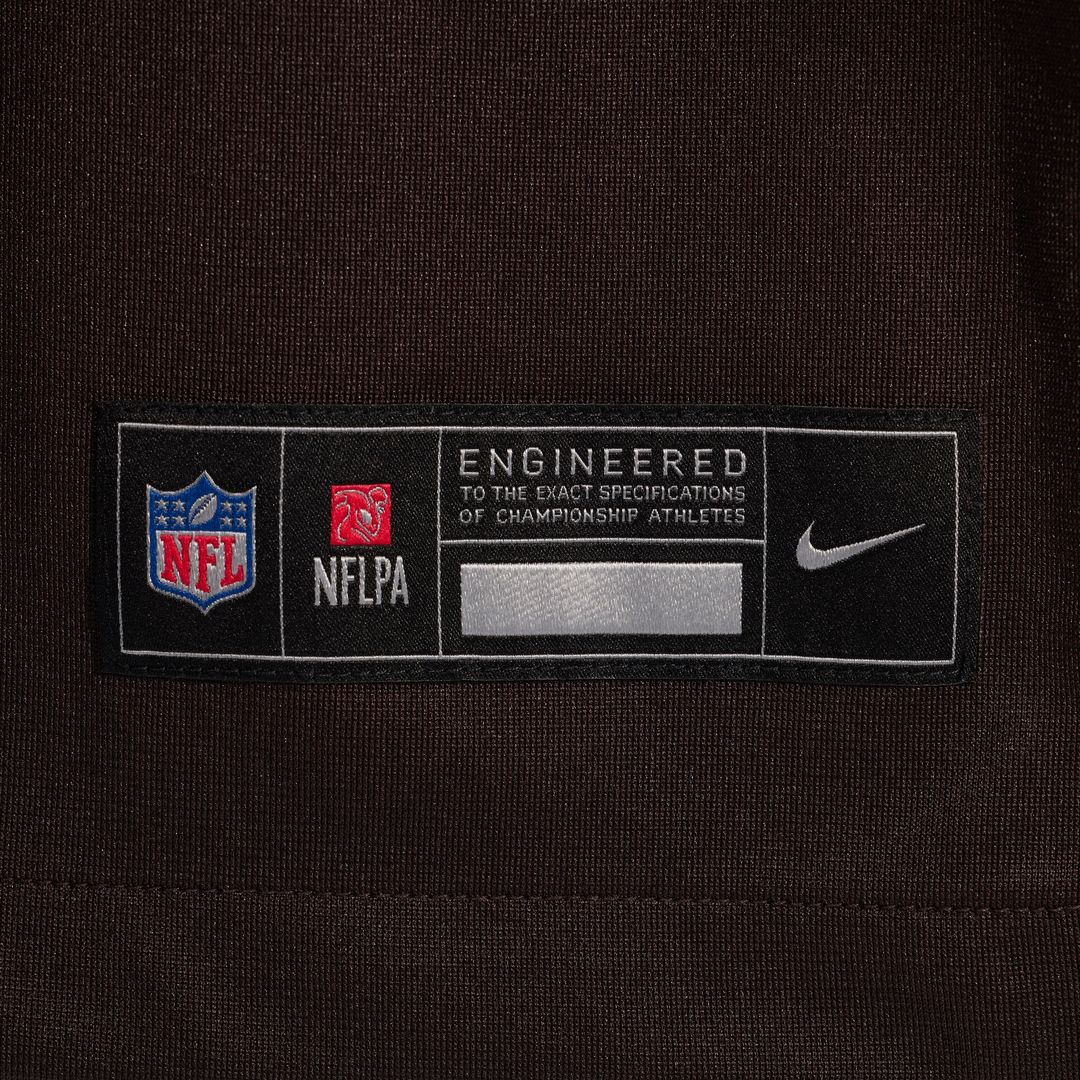 Emmanuel McNeil-Warren Cleveland Browns Game Jersey - Brown