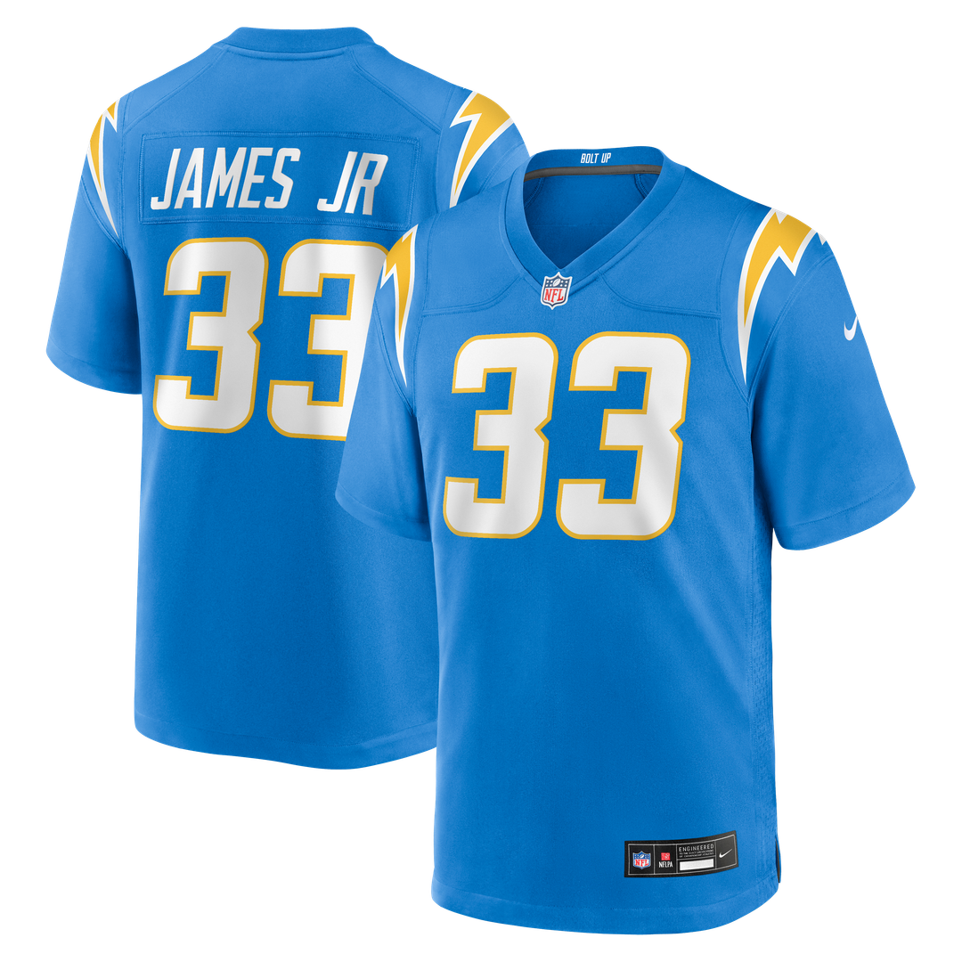 Derwin James Los Angeles Chargers Game Player Jersey - Powder Blue