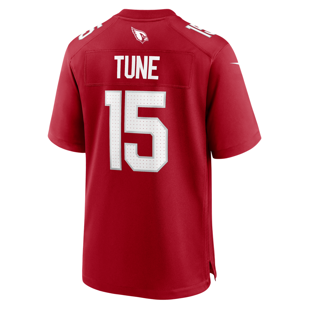 Clayton Tune Arizona Cardinals Game Jersey - Cardinal