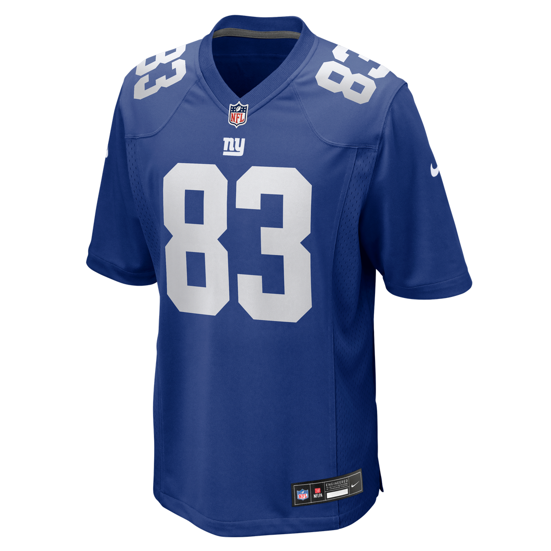 Dalen Cambre New York Giants Team Game Jersey - Royal