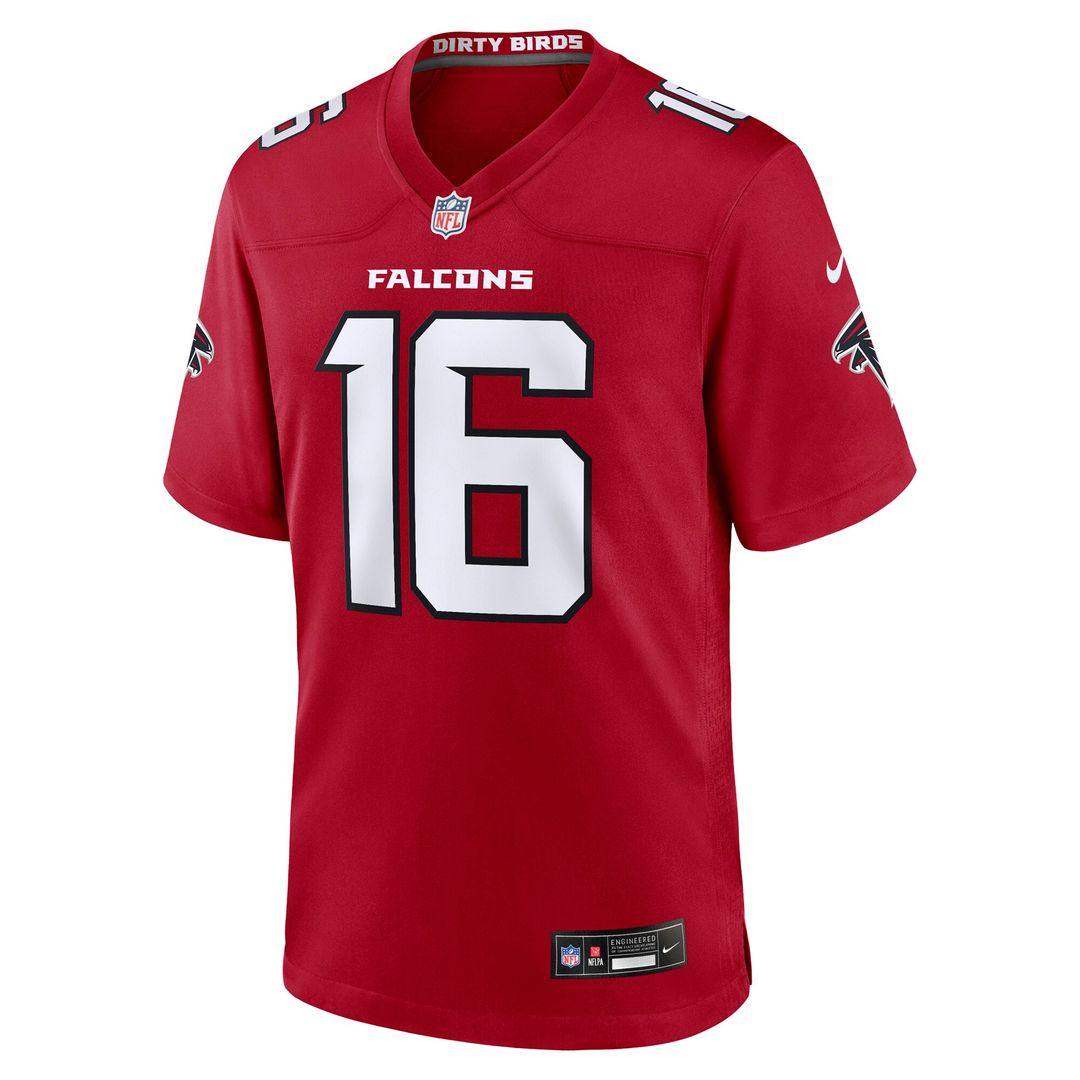 Jake Bailey Atlanta Falcons Team Game Jersey - Red
