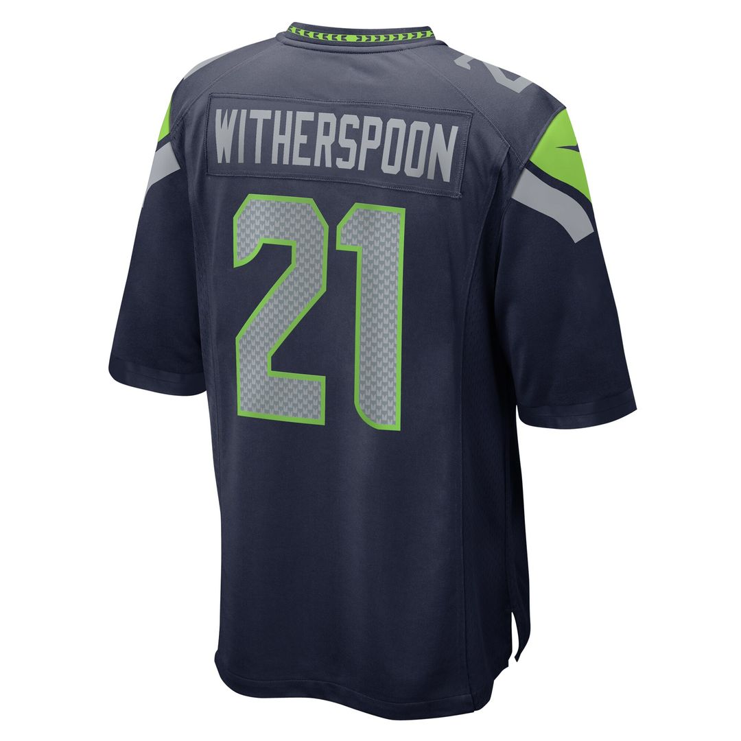 Devon Witherspoon Seattle Seahawks Game Jersey - White