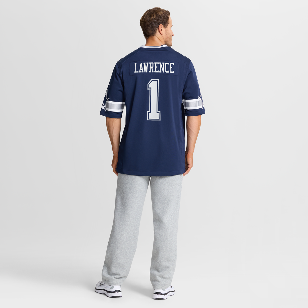 Malachi Lawrence Dallas Cowboys 2026 NFL Draft First Round Pick No. 20 Team Game Jersey - Navy