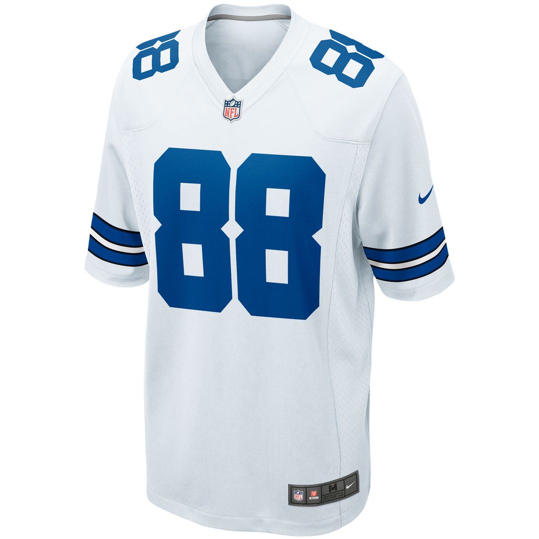 CeeDee Lamb Dallas Cowboys Game Jersey - Navy