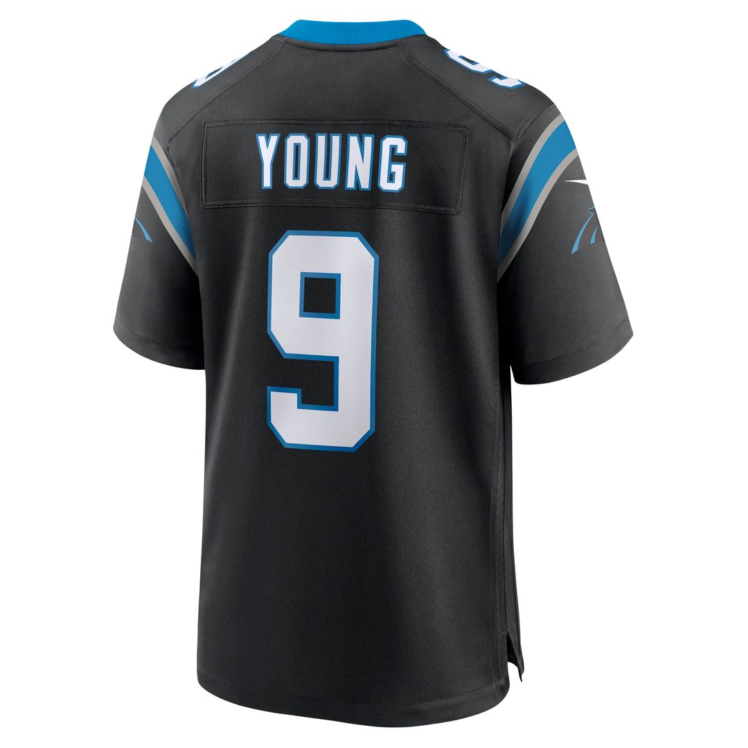 Bryce Young Carolina Panthers Game Jersey - White