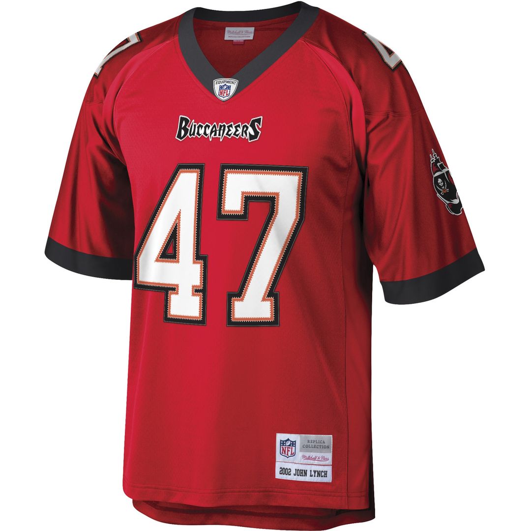 John Lynch Tampa Bay Buccaneers Legacy Replica Jersey - Orange