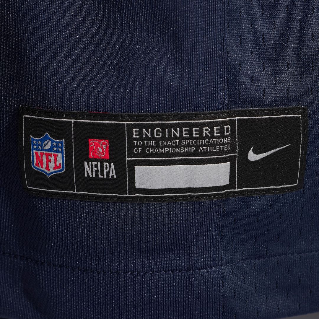 Jaylon Jones Chicago Bears Team Game Jersey - Navy