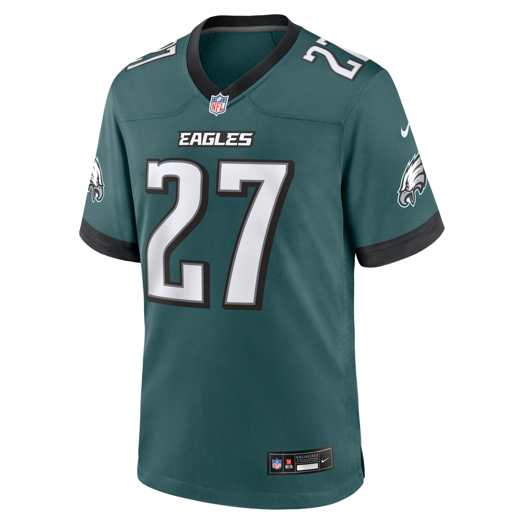 Quinyon Mitchell Philadelphia Eagles Alternate Game Jersey - Kelly Green