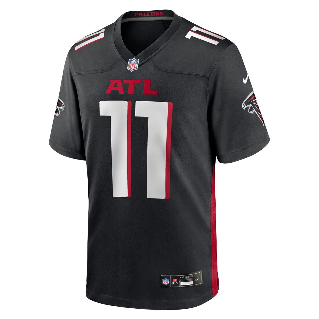 Jalon Walker Atlanta Falcons Team Game Jersey - Black