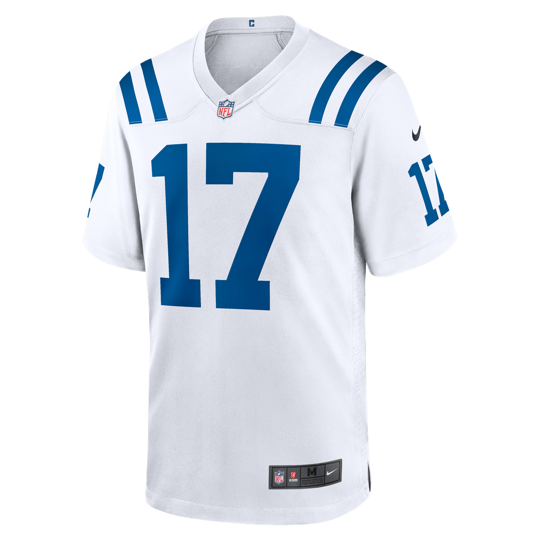 Daniel Jones Indianapolis Colts Game Jersey - White