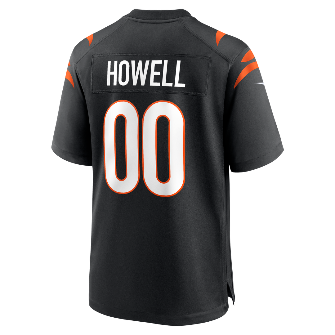 Cashius Howell Cincinnati Bengals Team Game Jersey - Black