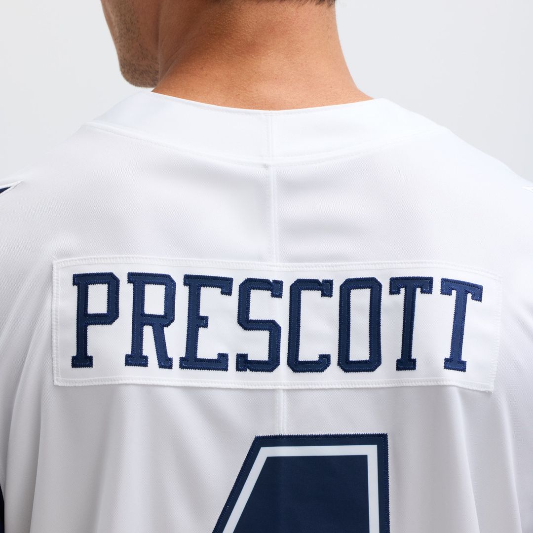 Dak Prescott Dallas Cowboys Vapor Limited Player Jersey - Navy