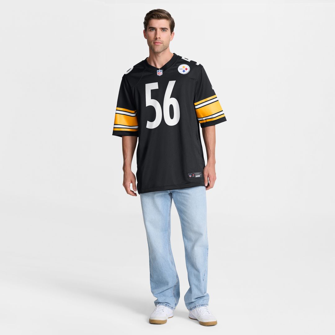 Alex Highsmith Pittsburgh Steelers Game Jersey - Black