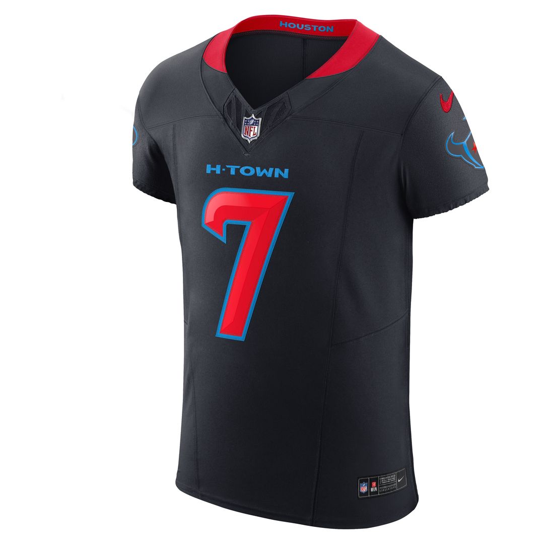 C.J. Stroud Houston Texans Alternate 2 Vapor F.U.S.E. Elite Jersey - Navy