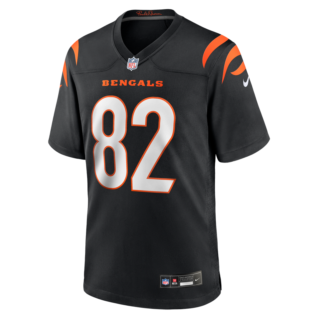 Mitchell Tinsley Cincinnati Bengals Team Game Jersey - Black
