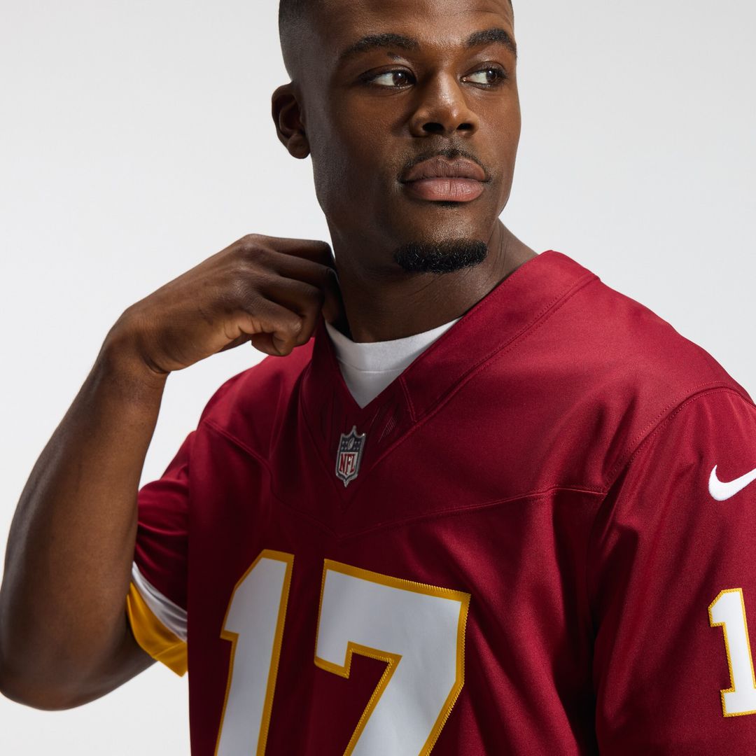 Terry McLaurin Washington Commanders Vapor F.U.S.E. Stitched Limited Jersey - Burgundy