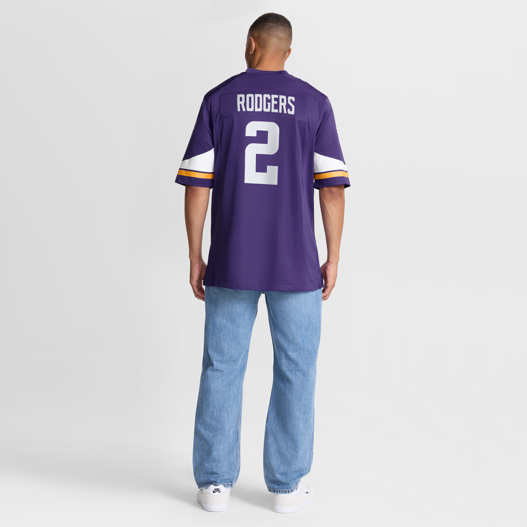 Isaiah Rodgers Minnesota Vikings Team Game Jersey - Purple
