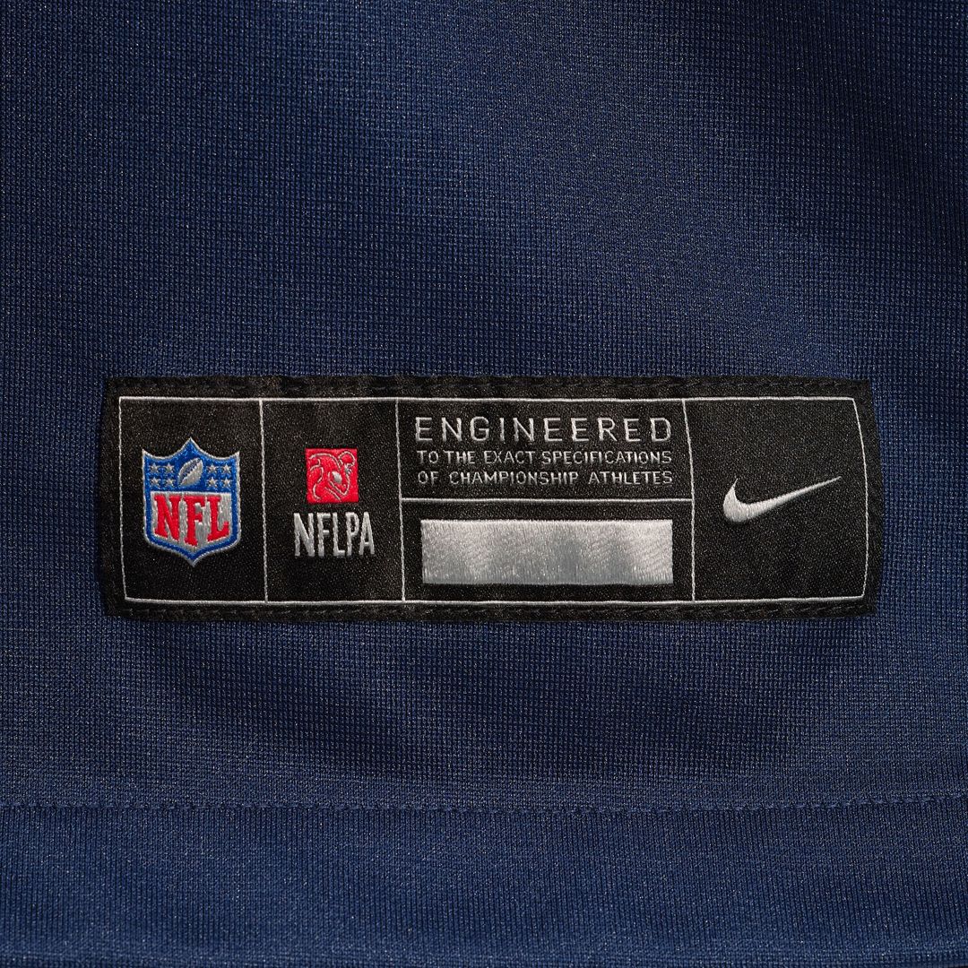Calvin Ridley Tennessee Titans Game Player Jersey - Navy