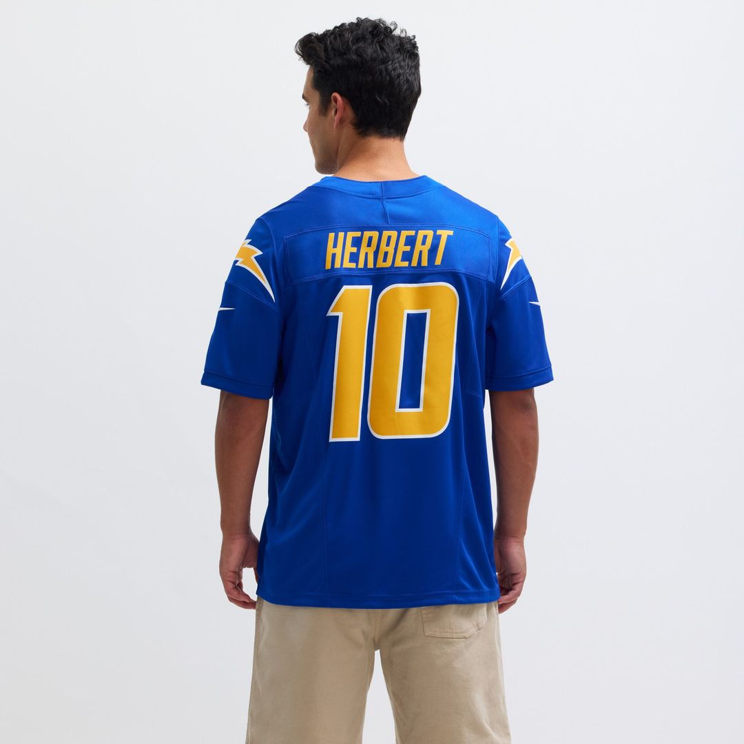 Justin Herbert Los Angeles Chargers Alternate Charger Power Vapor F.U.S.E. Limited Jersey - Gold