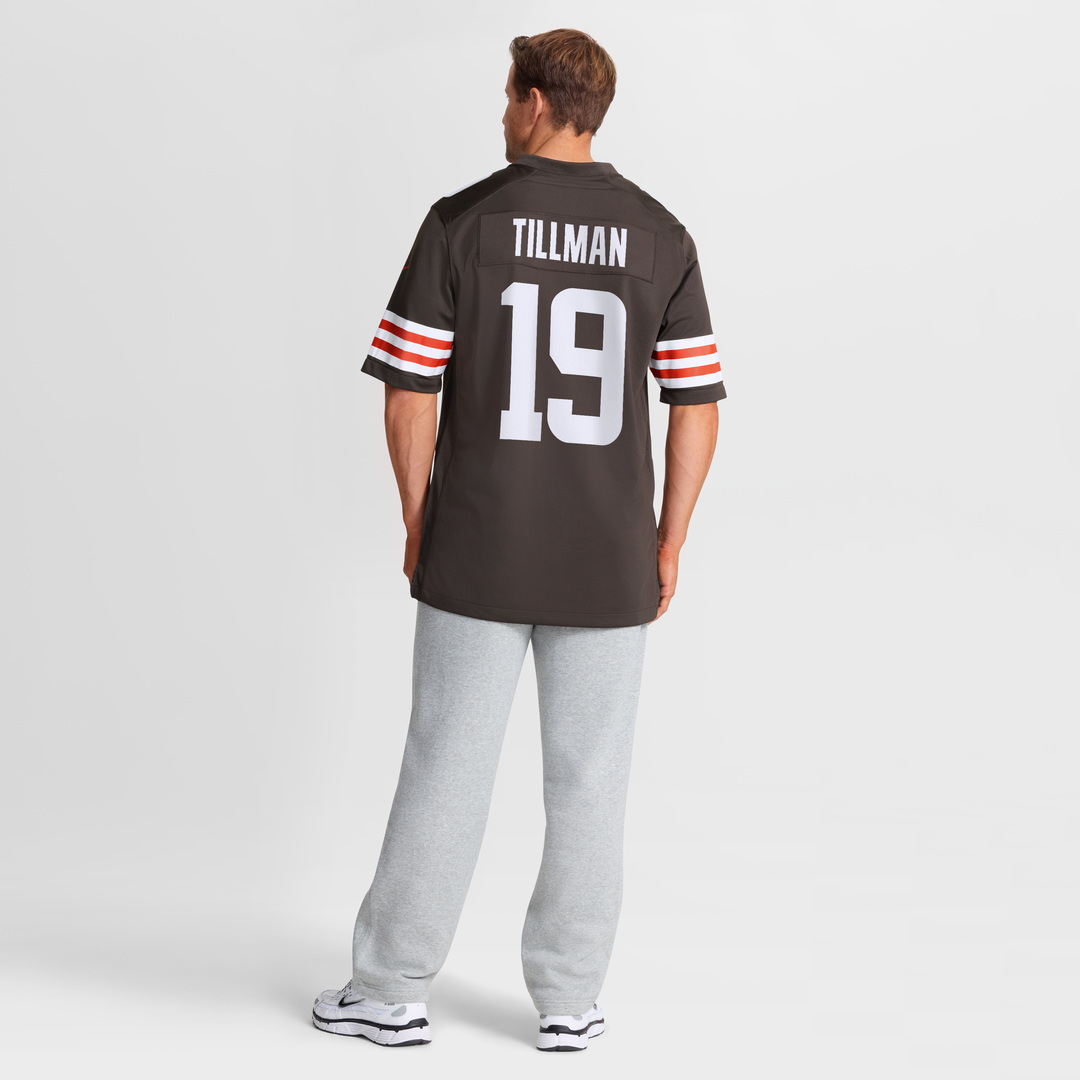 Cedric Tillman Cleveland Browns Game Jersey - Brown