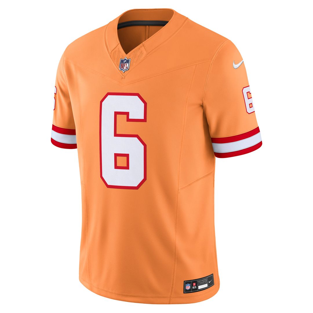 Baker Mayfield '76 Tampa Bay Buccaneers Vapor F.U.S.E. Player Limited Jersey - White