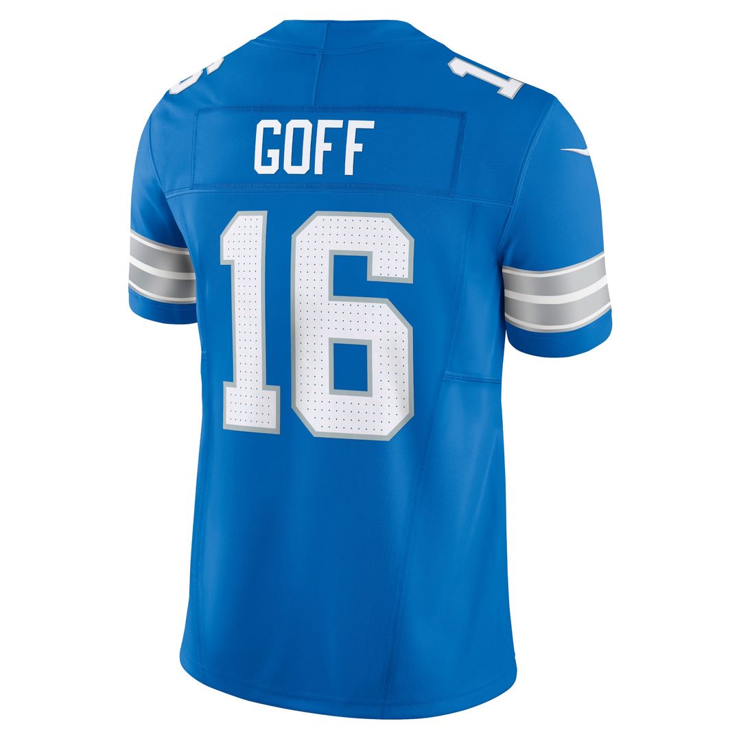 Jared Goff Detroit Lions Vapor F.U.S.E. Limited Jersey - Black