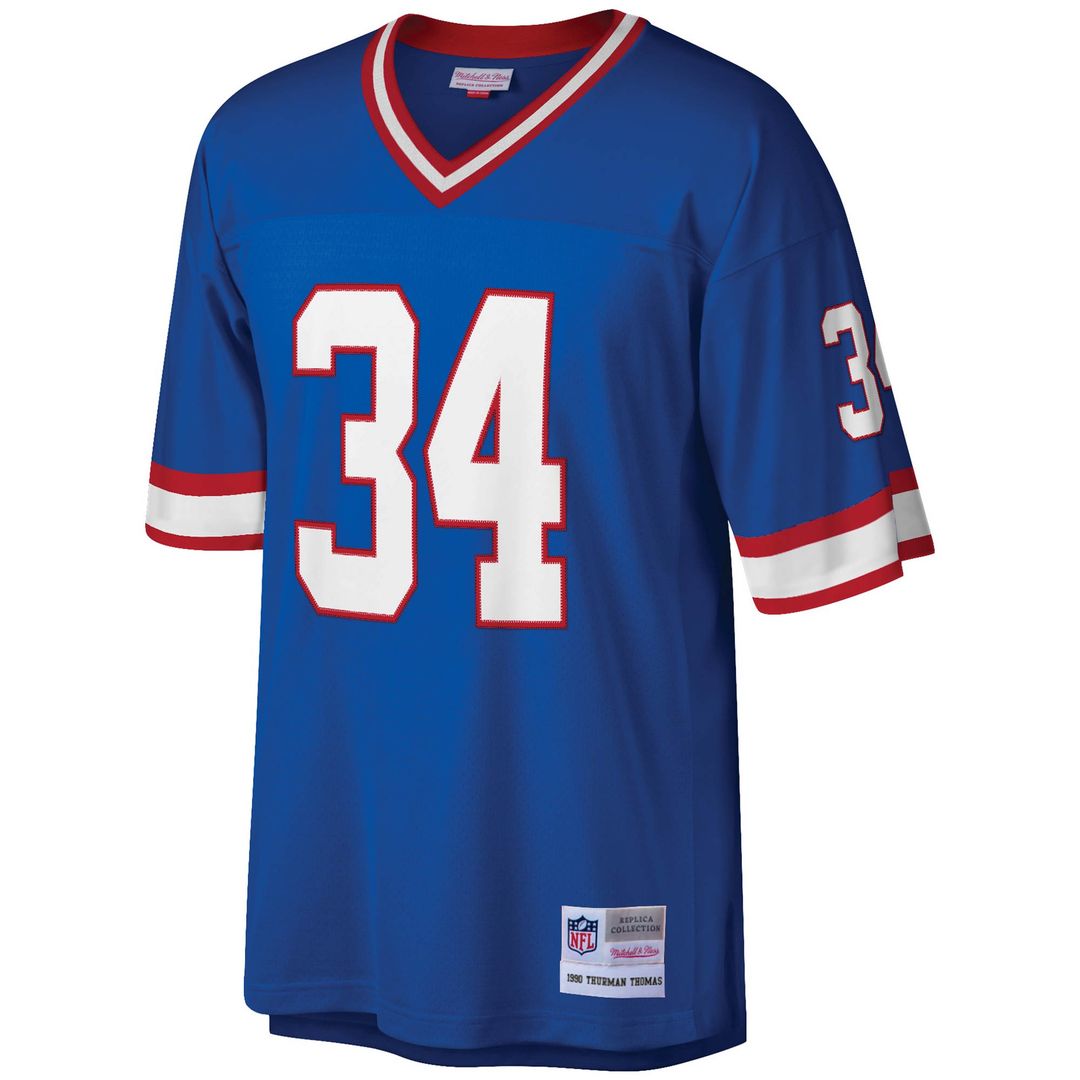 Thurman Thomas Buffalo Bills Legacy Replica Jersey - Royal