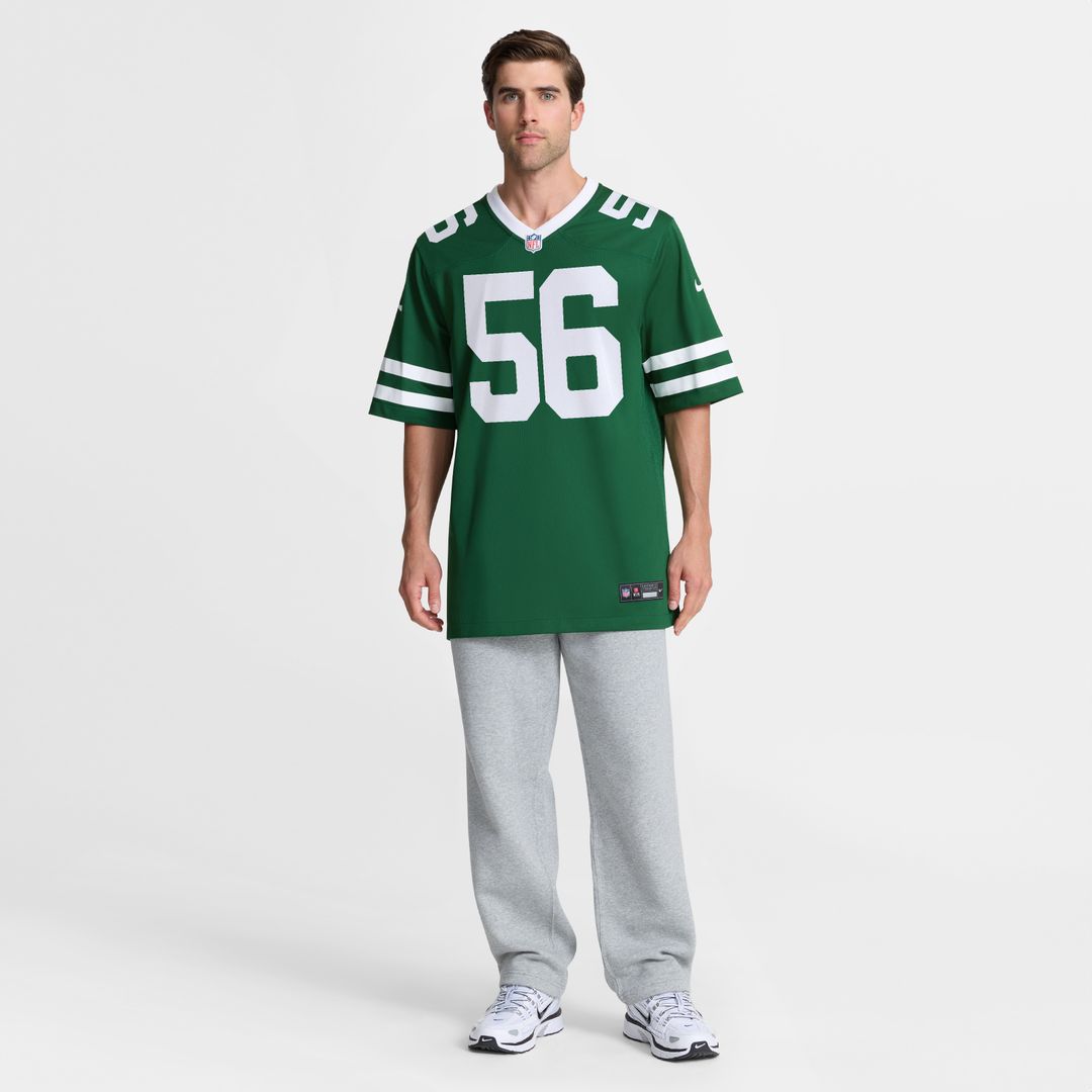 Demario Davis New York Jets Team Game Jersey - Legacy Green