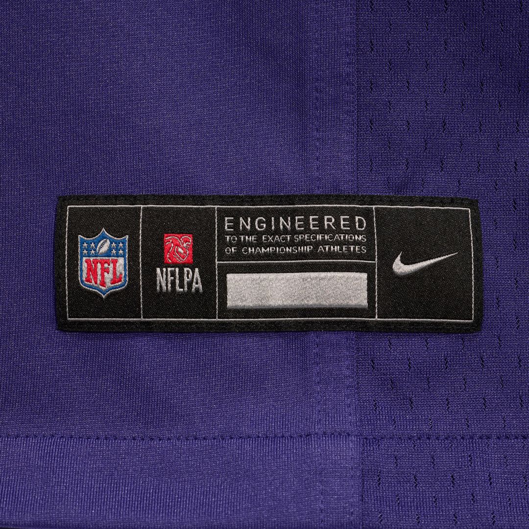 Mike Green Baltimore Ravens Team Game Jersey - Purple