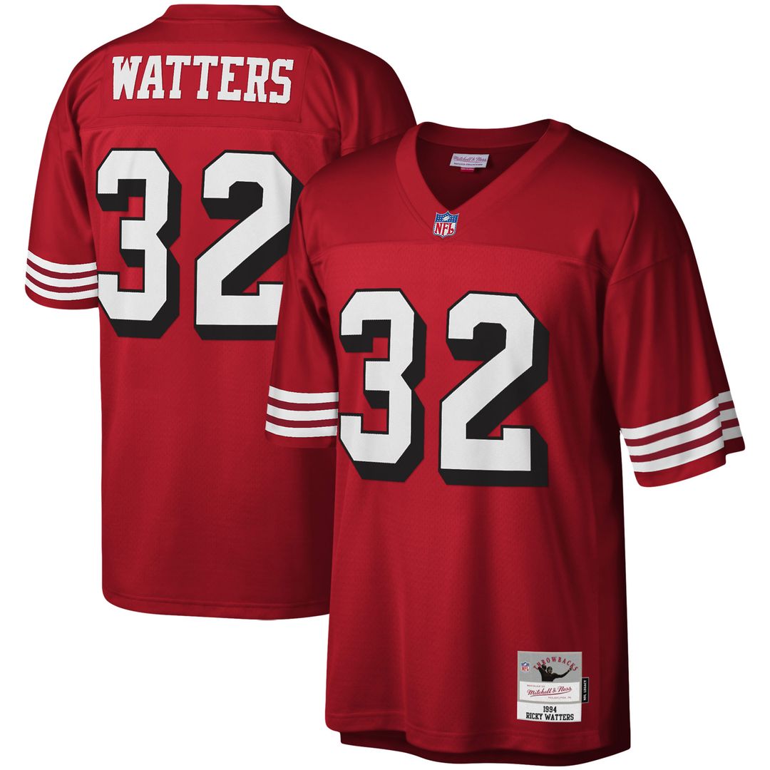 Ricky Watters San Francisco 49ers Legacy Replica Jersey - White