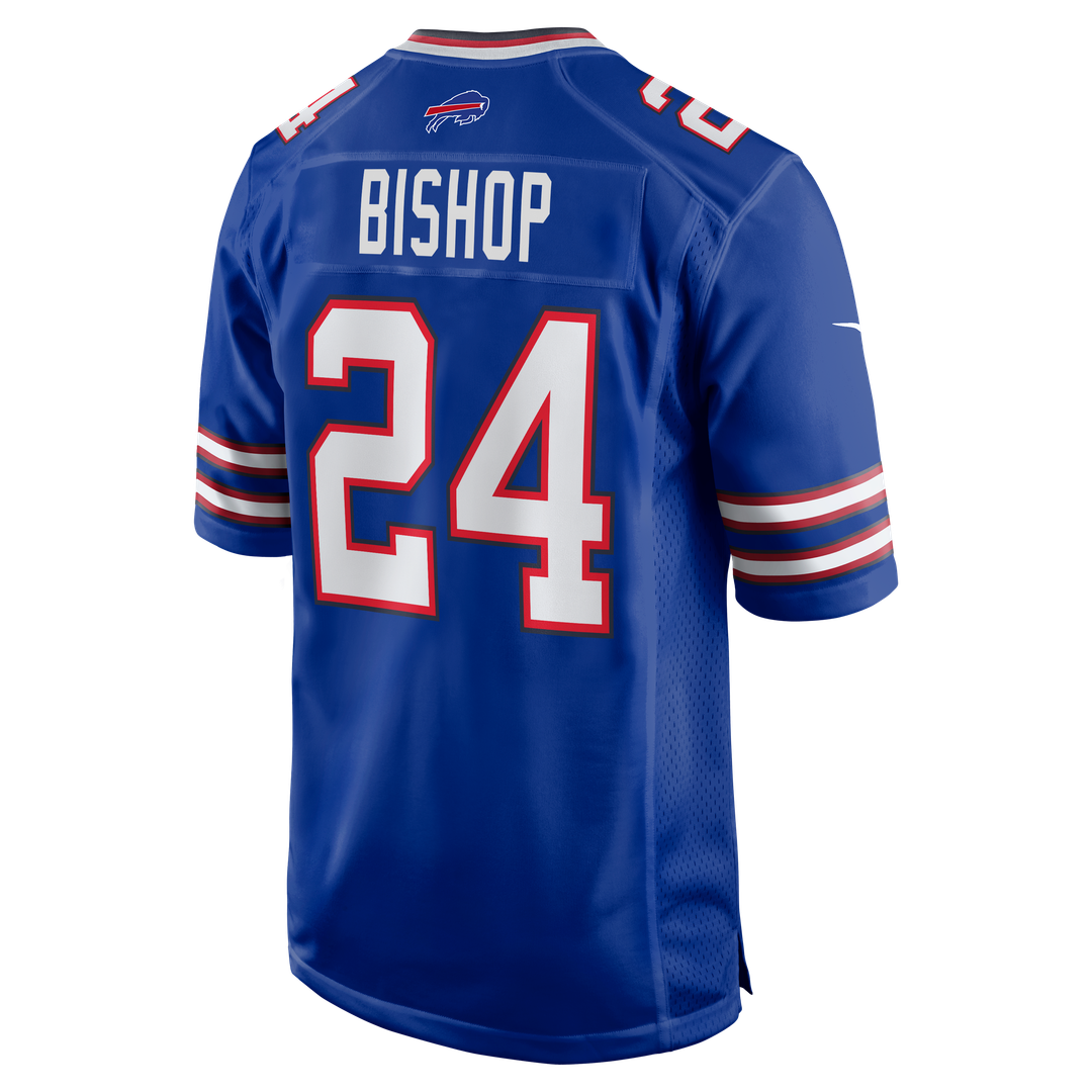 Cole Bishop Buffalo Bills Game Jersey - Royal