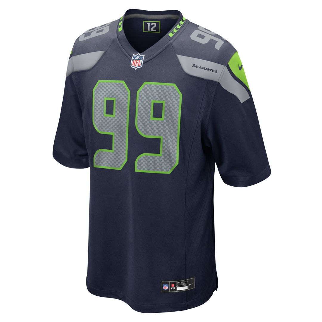 Leonard Williams Seattle Seahawks Game Jersey - College Navy